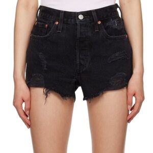 SOLD!! 501 High Rise Denim Shorts